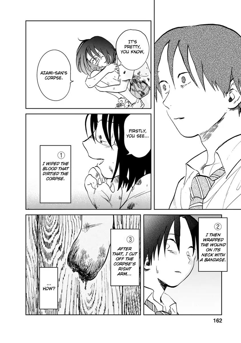 Yakedo Shoujo Chapter 11 - Page 31