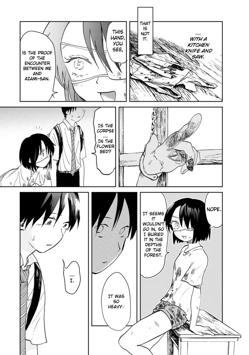 Yakedo Shoujo Chapter 11 - Page 32