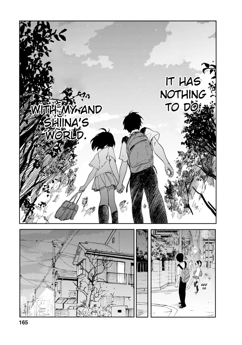 Yakedo Shoujo Chapter 11 - Page 34