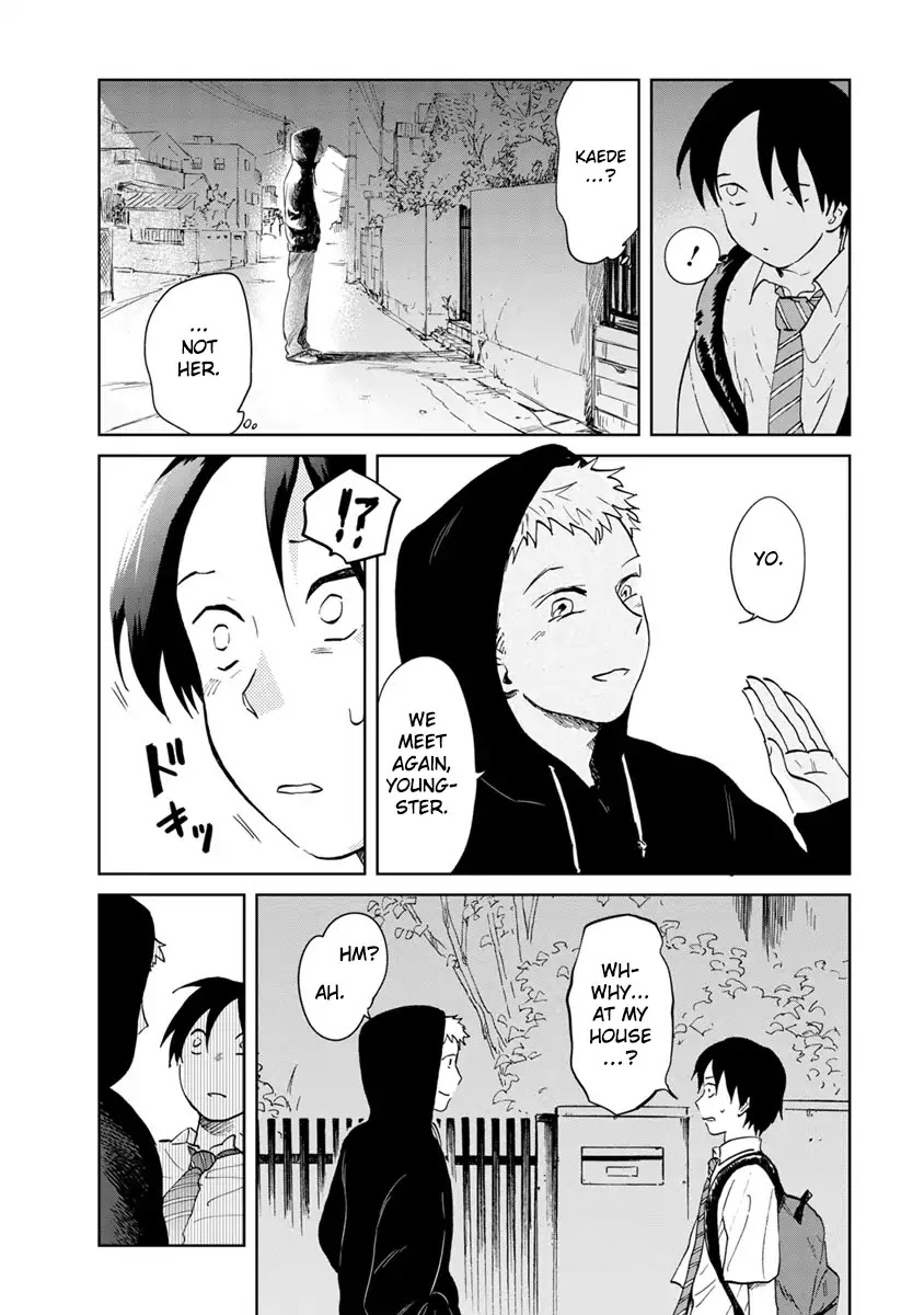 Yakedo Shoujo Chapter 11 - Page 35