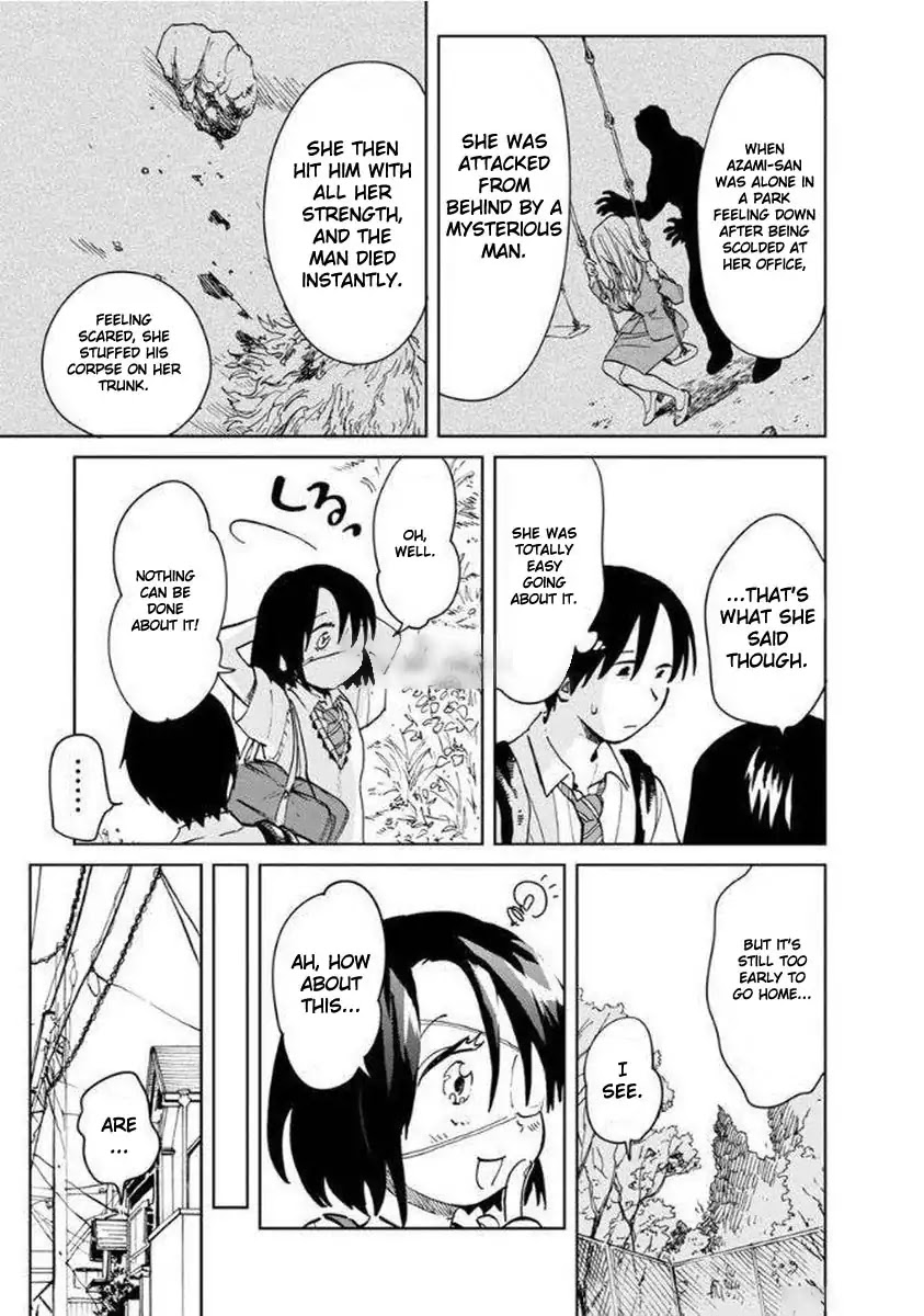 Yakedo Shoujo Chapter 11 - Page 5