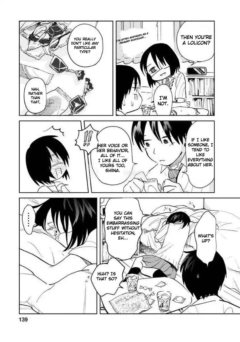 Yakedo Shoujo Chapter 11 - Page 9