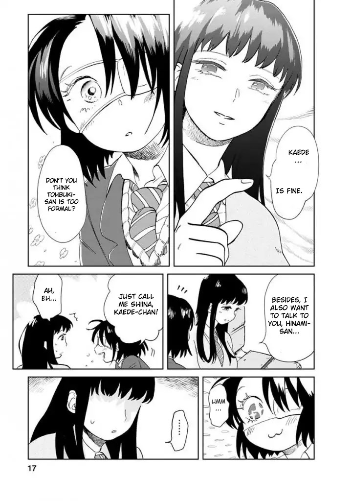 Yakedo Shoujo Chapter 12 - Page 15
