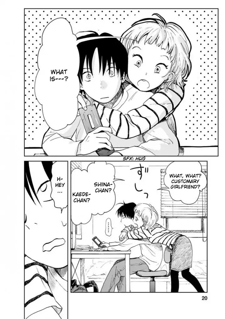 Yakedo Shoujo Chapter 12 - Page 18