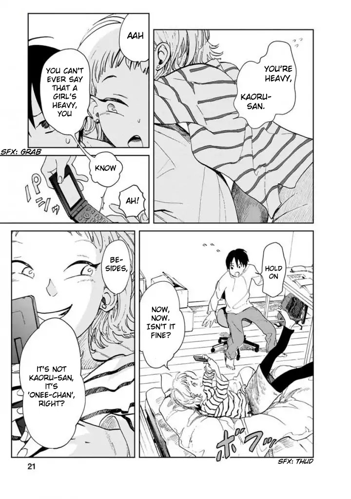 Yakedo Shoujo Chapter 12 - Page 19