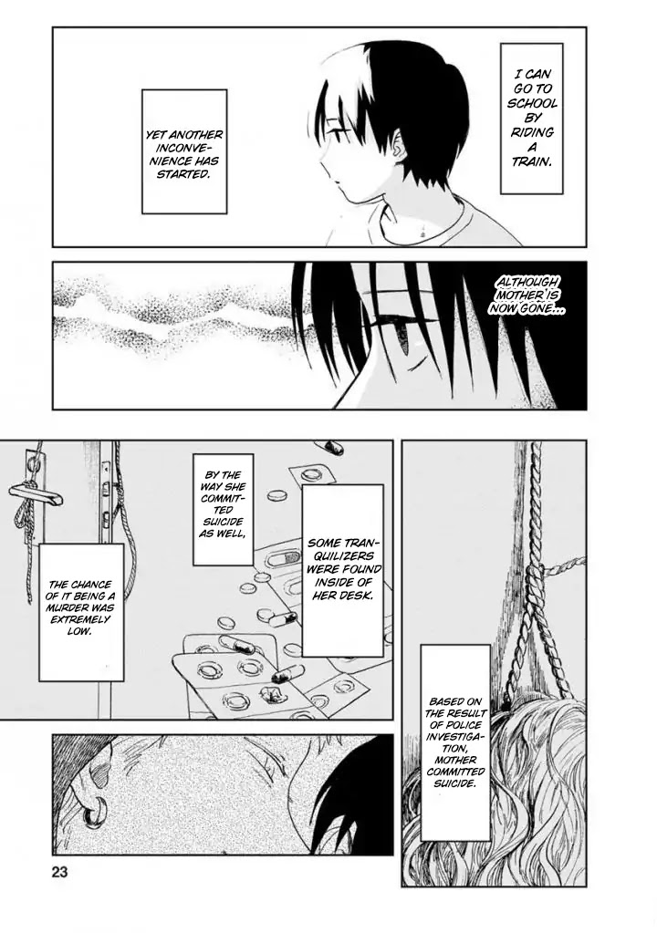 Yakedo Shoujo Chapter 12 - Page 21