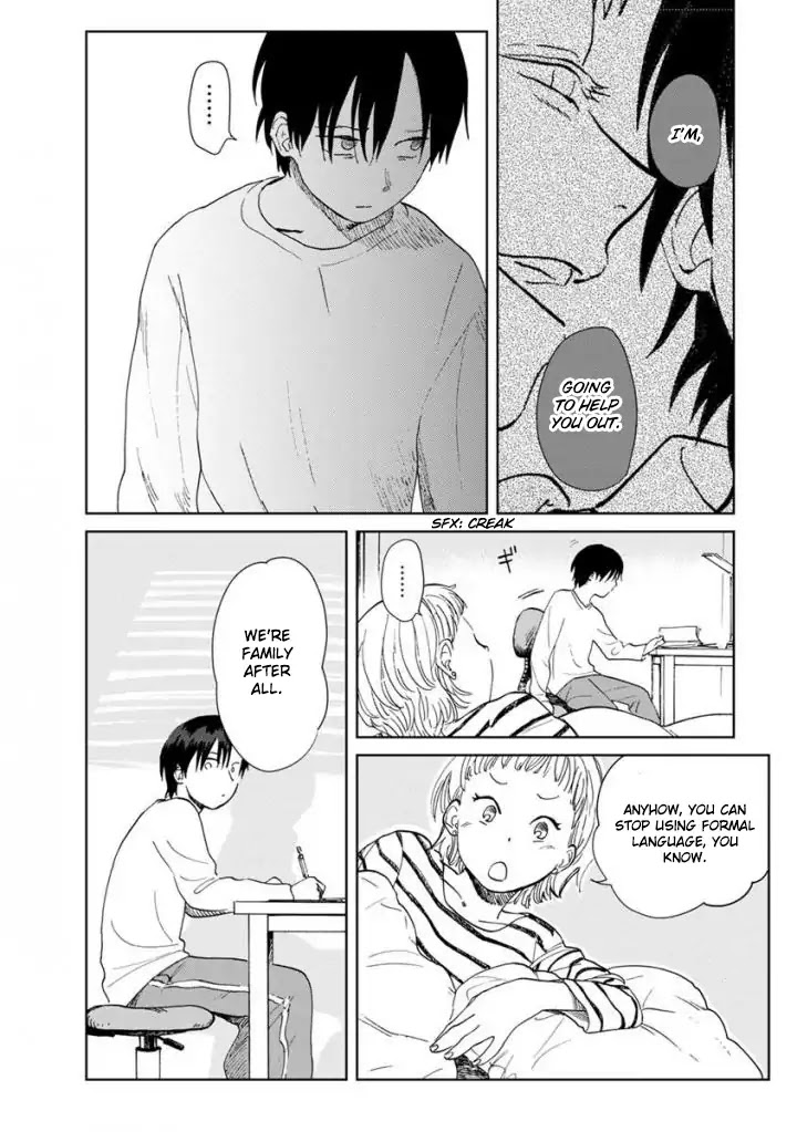 Yakedo Shoujo Chapter 12 - Page 22