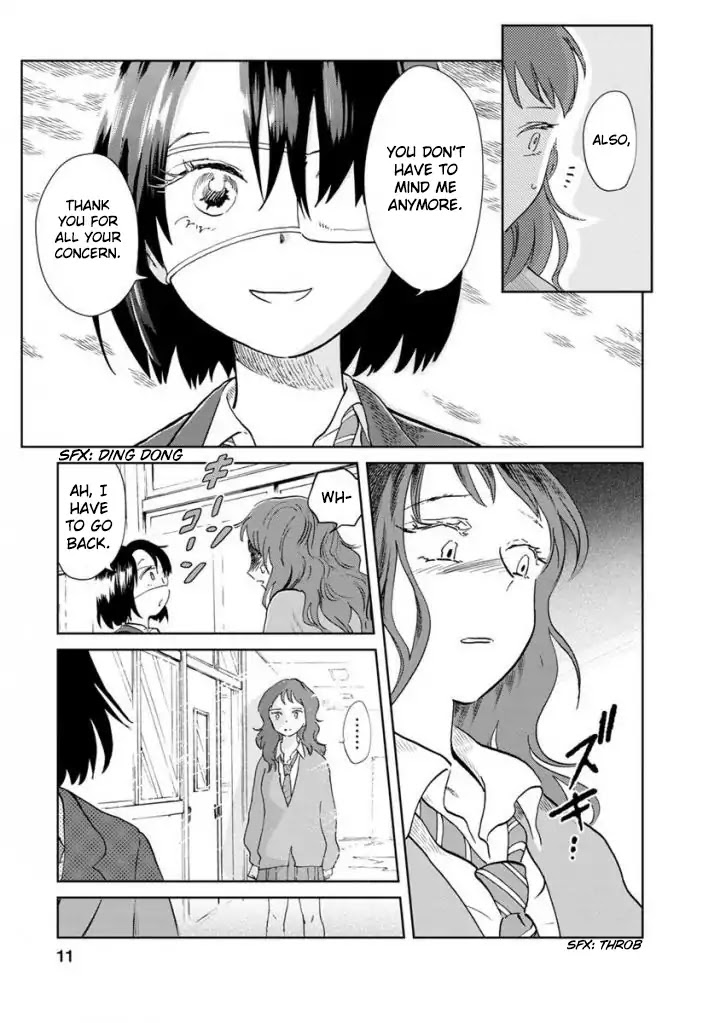 Yakedo Shoujo Chapter 12 - Page 9