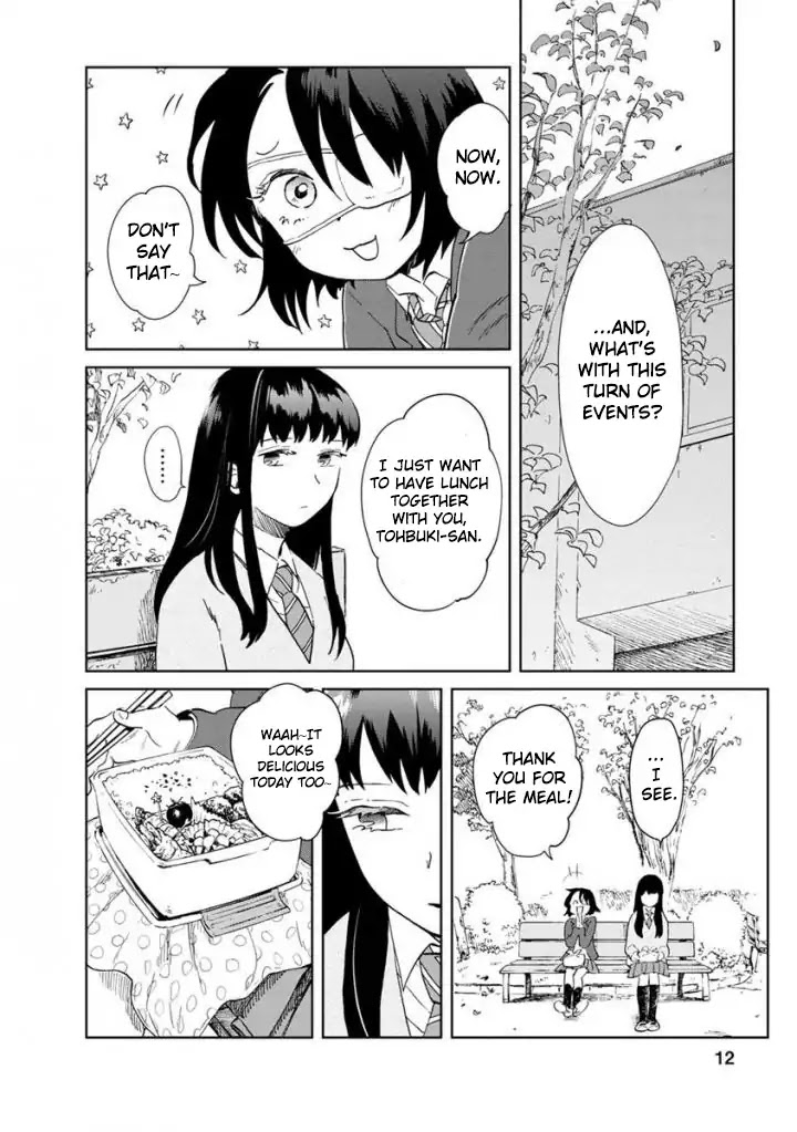 Yakedo Shoujo Chapter 12 - Page 10