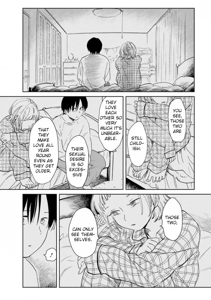 Yakedo Shoujo Chapter 13 - Page 12