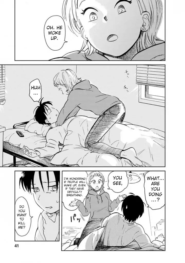 Yakedo Shoujo Chapter 13 - Page 15