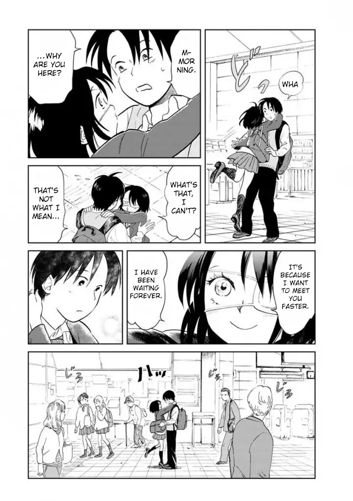 Yakedo Shoujo Chapter 13 - Page 19