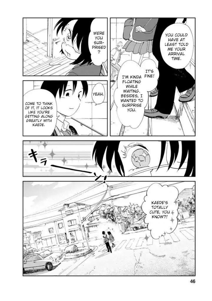 Yakedo Shoujo Chapter 13 - Page 20
