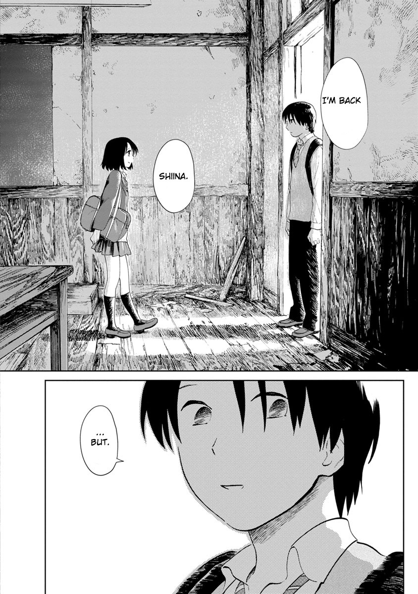 Yakedo Shoujo Chapter 14 - Page 13