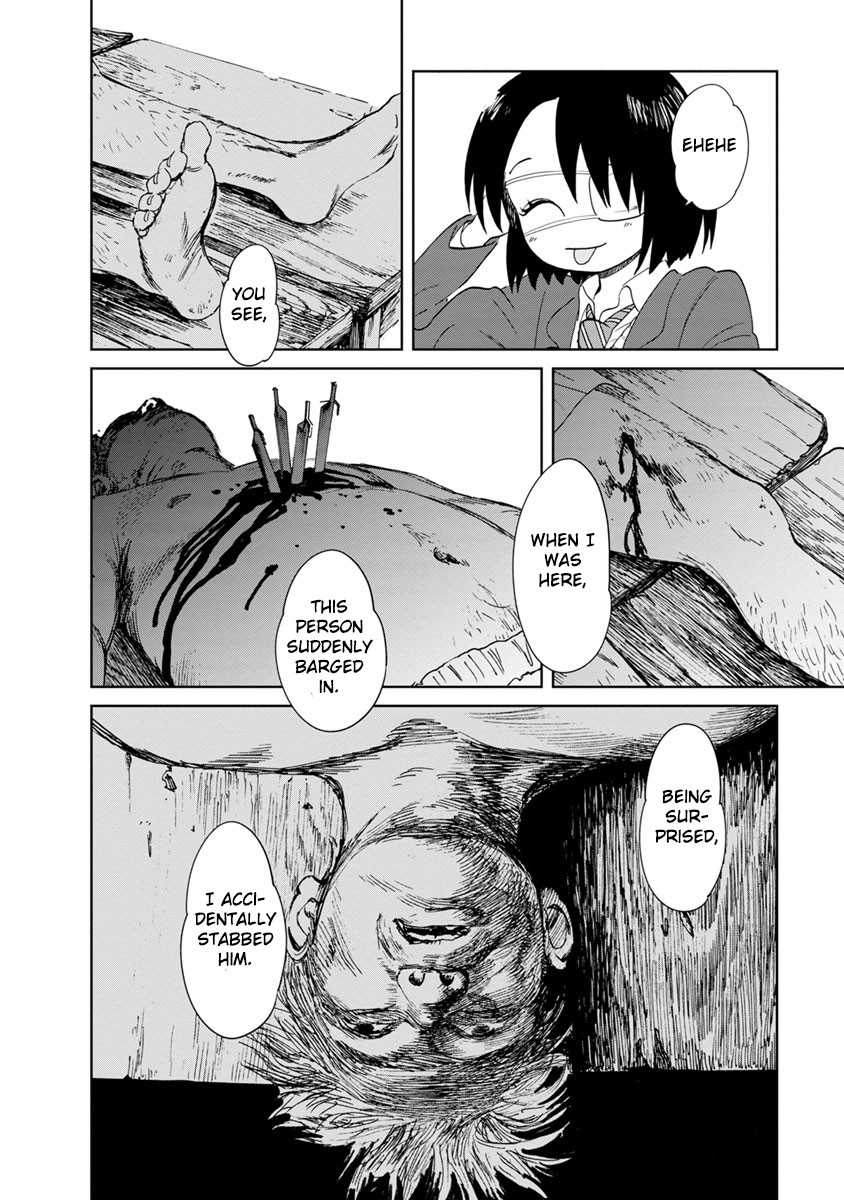 Yakedo Shoujo Chapter 14 - Page 15