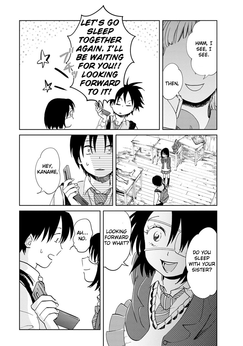 Yakedo Shoujo Chapter 14 - Page 20