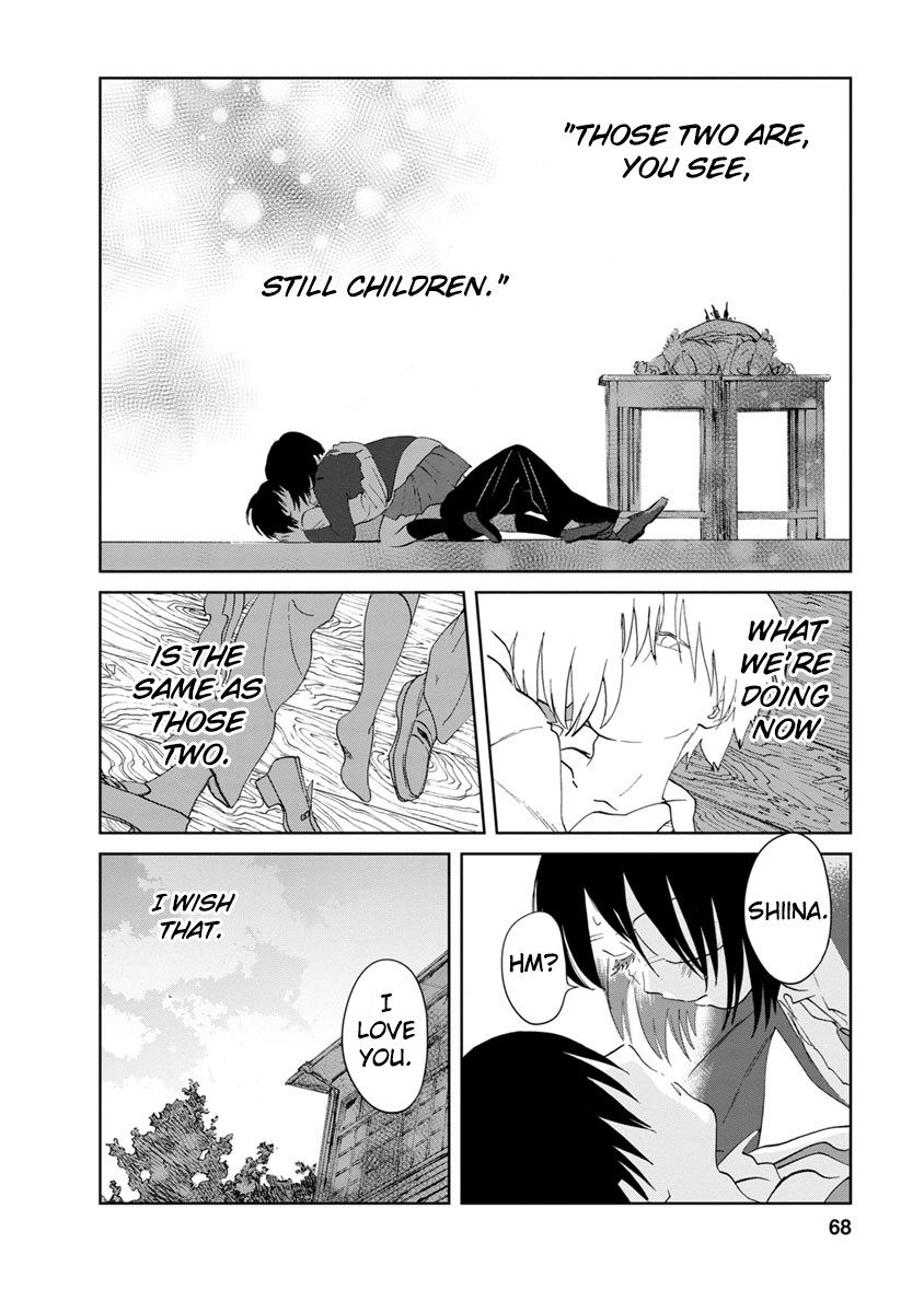 Yakedo Shoujo Chapter 14 - Page 23