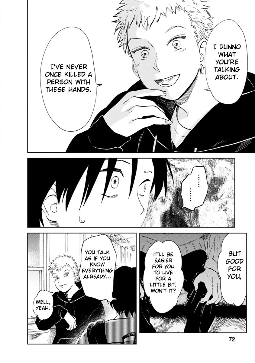 Yakedo Shoujo Chapter 14 - Page 27