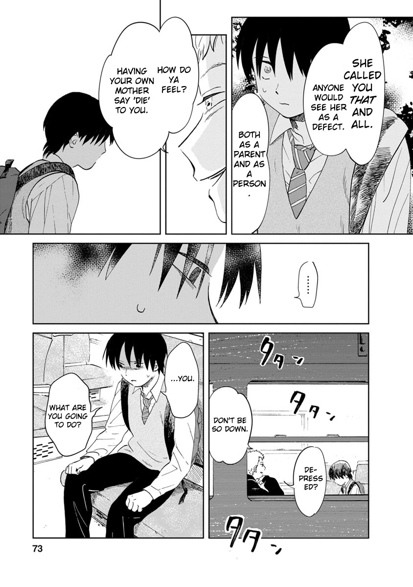 Yakedo Shoujo Chapter 14 - Page 28
