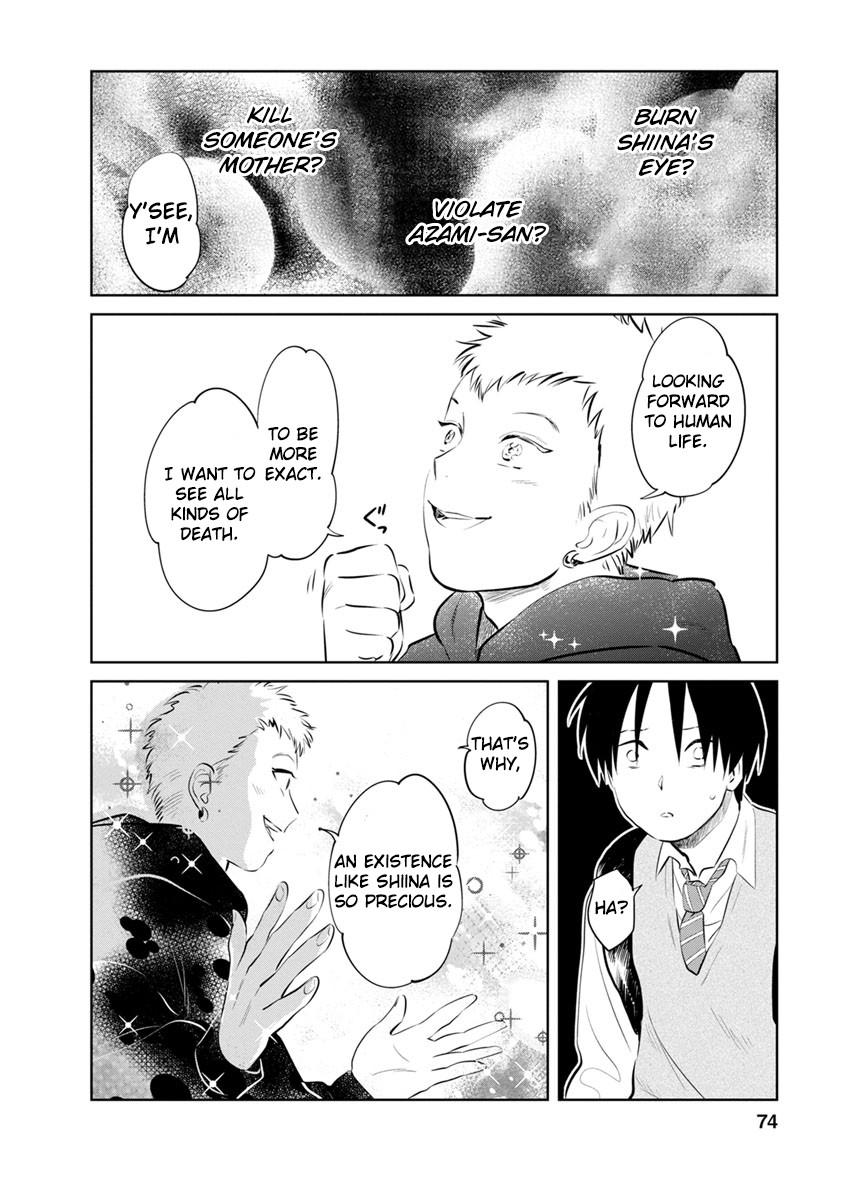 Yakedo Shoujo Chapter 14 - Page 29