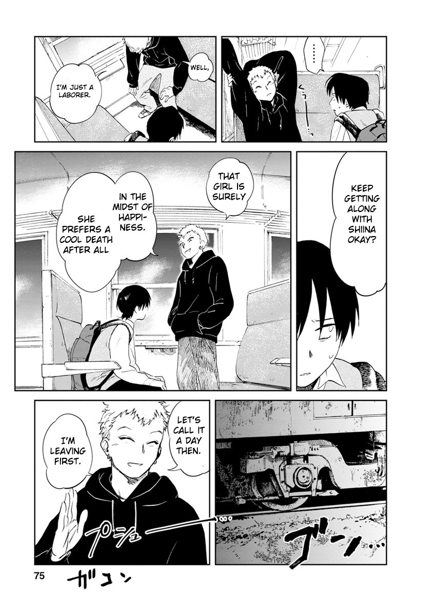 Yakedo Shoujo Chapter 14 - Page 30