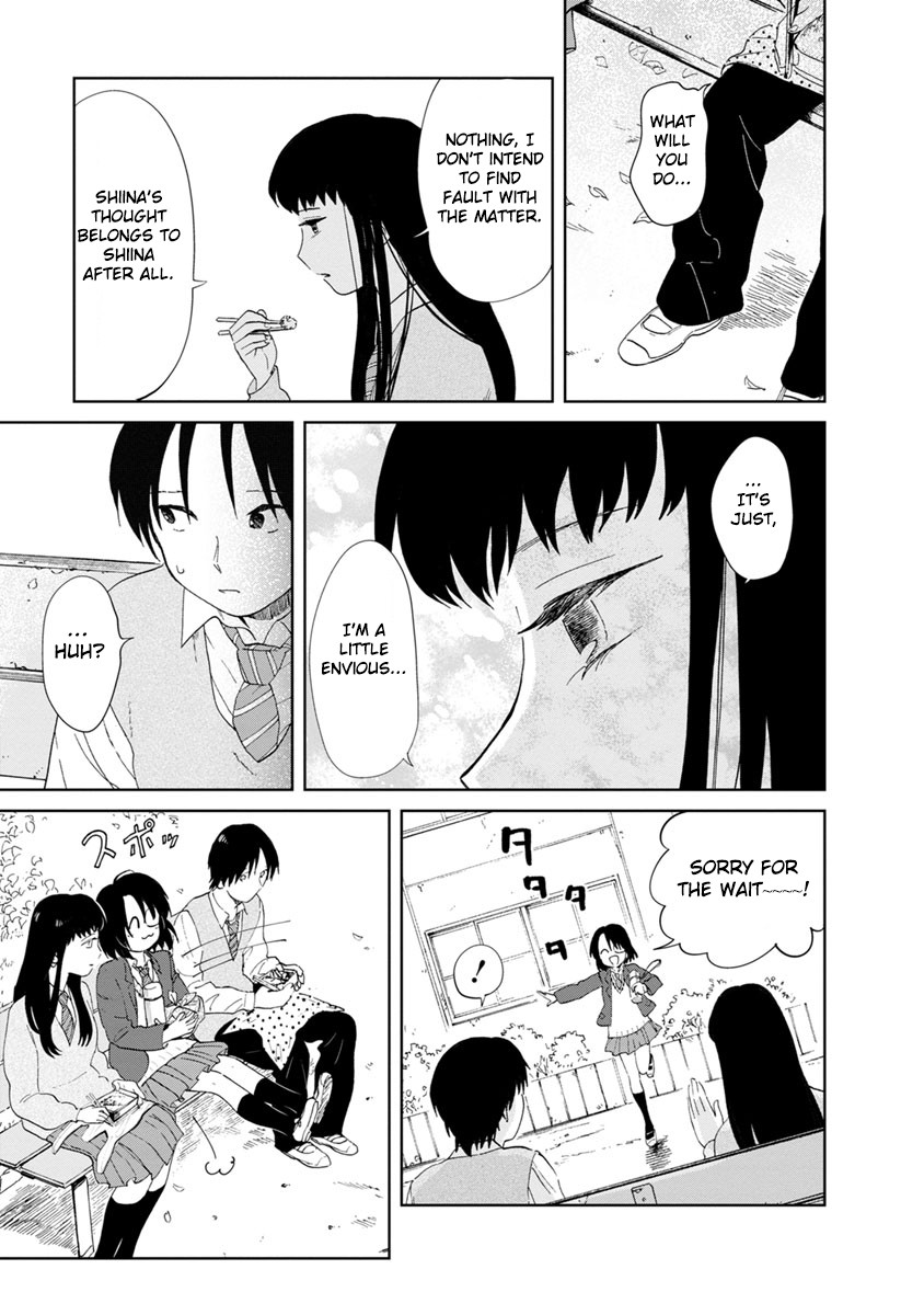 Yakedo Shoujo Chapter 14 - Page 8