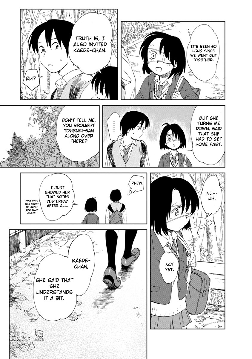 Yakedo Shoujo Chapter 14 - Page 10
