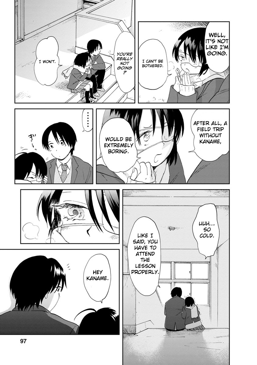 Yakedo Shoujo Chapter 15 - Page 20