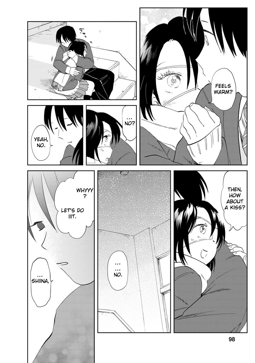 Yakedo Shoujo Chapter 15 - Page 21