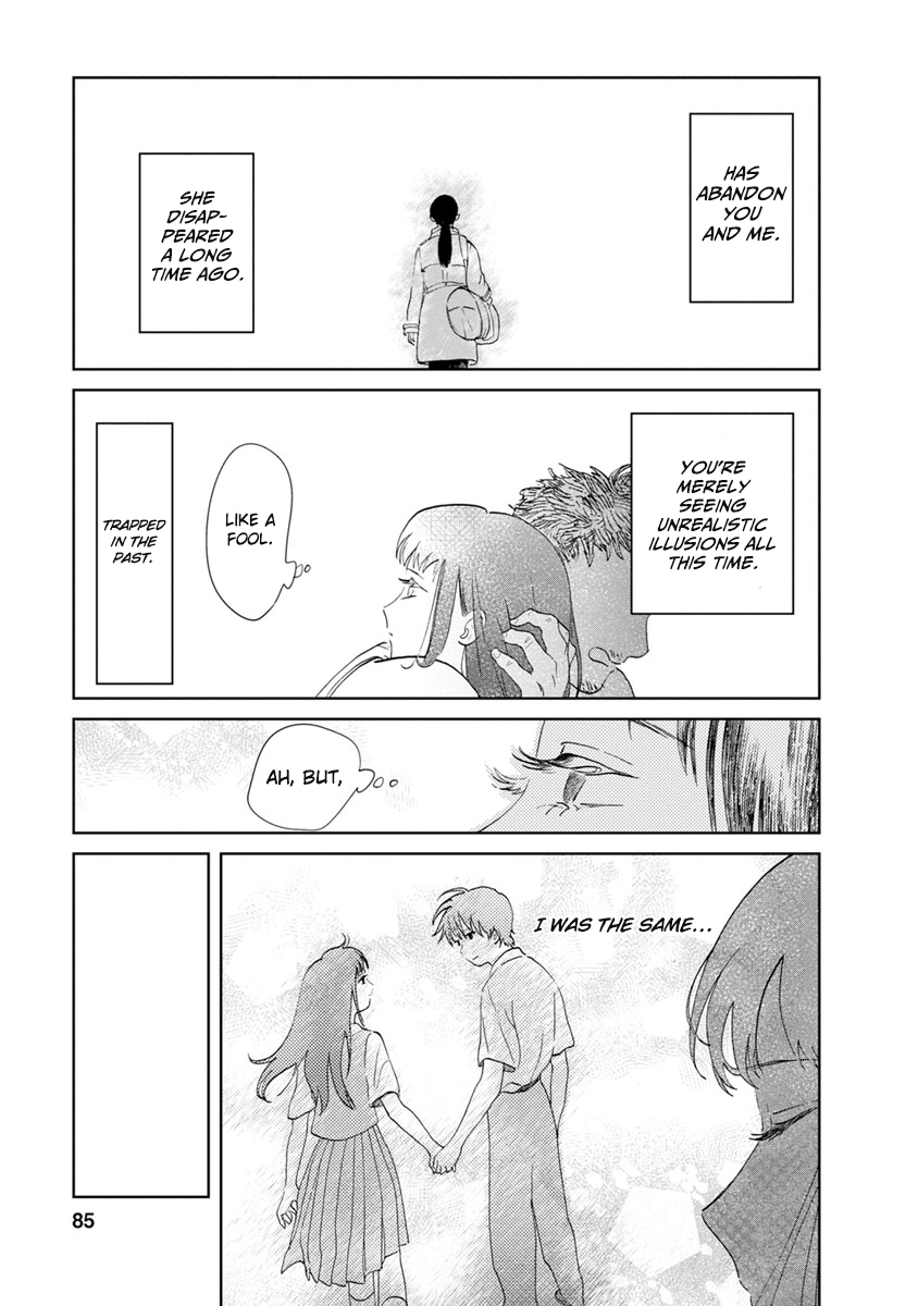 Yakedo Shoujo Chapter 15 - Page 8