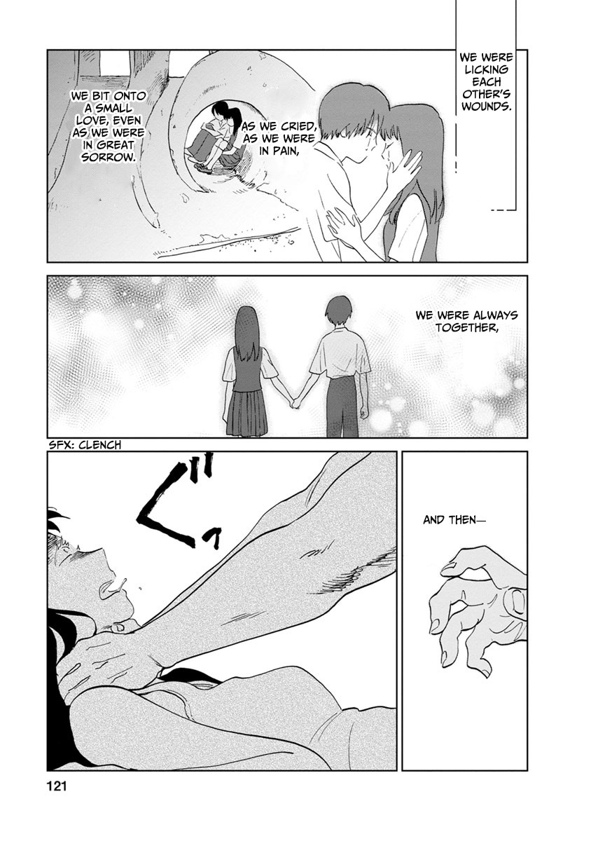 Yakedo Shoujo Chapter 16 - Page 3