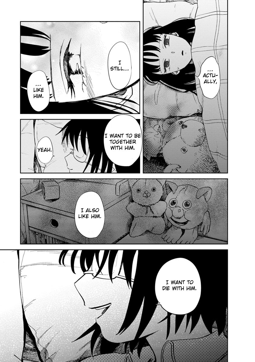 Yakedo Shoujo Chapter 16 - Page 22