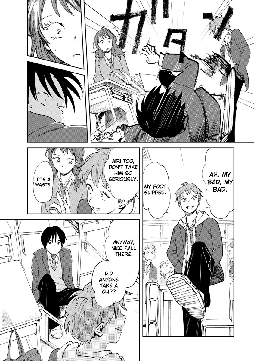 Yakedo Shoujo Chapter 16 - Page 28