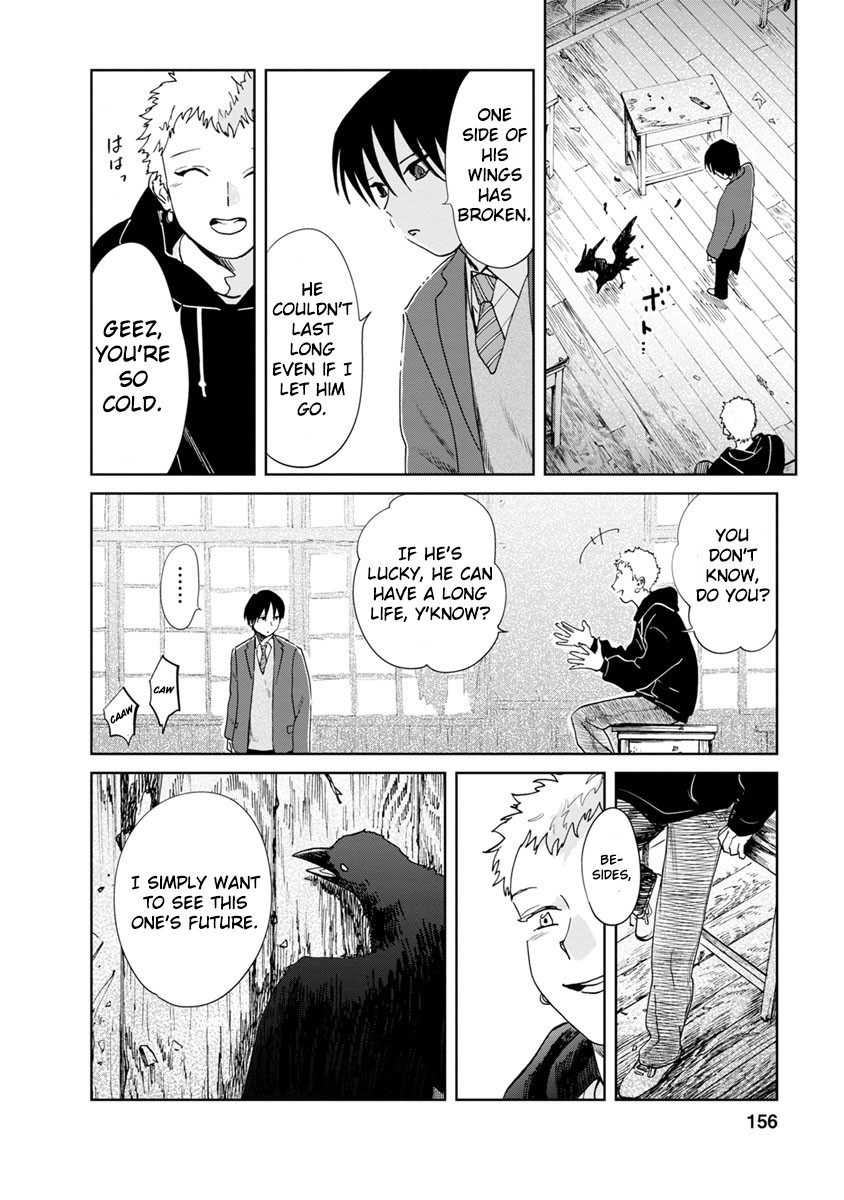 Yakedo Shoujo Chapter 16 - Page 36