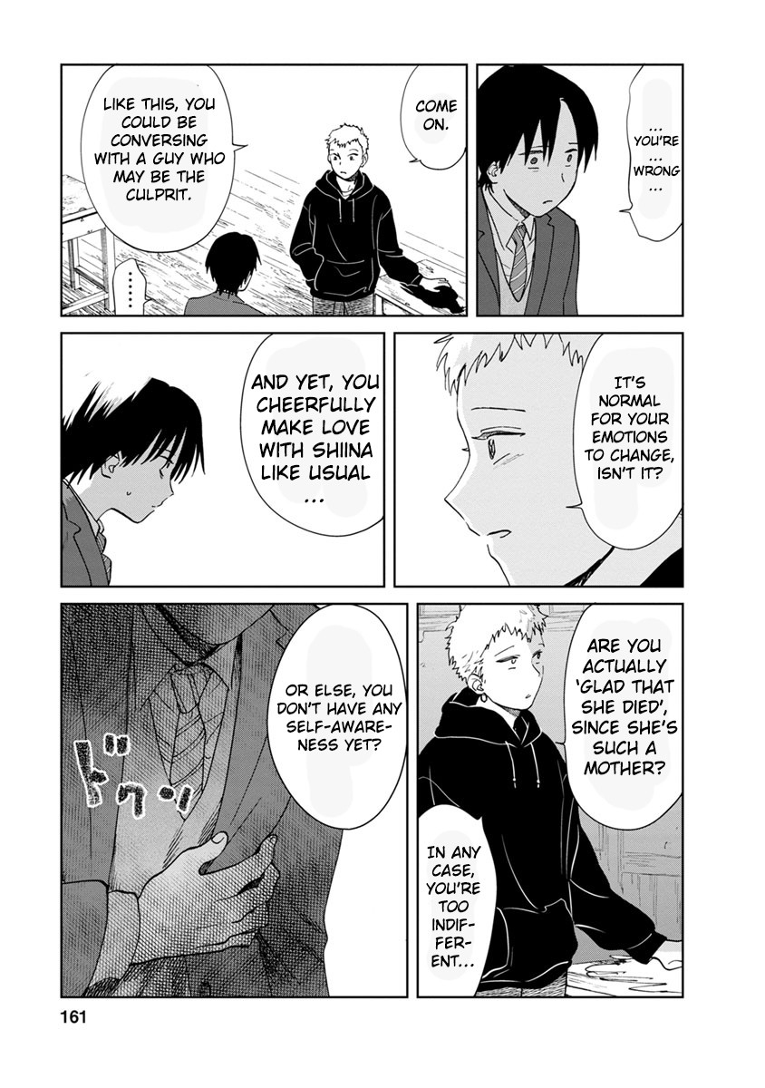 Yakedo Shoujo Chapter 16 - Page 40