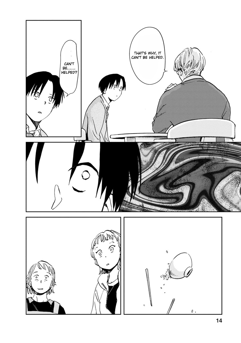 Yakedo Shoujo Chapter 17 - Page 13
