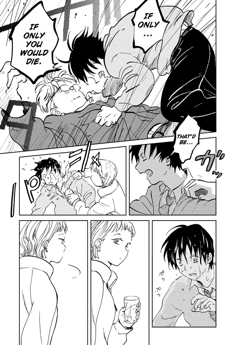 Yakedo Shoujo Chapter 17 - Page 14