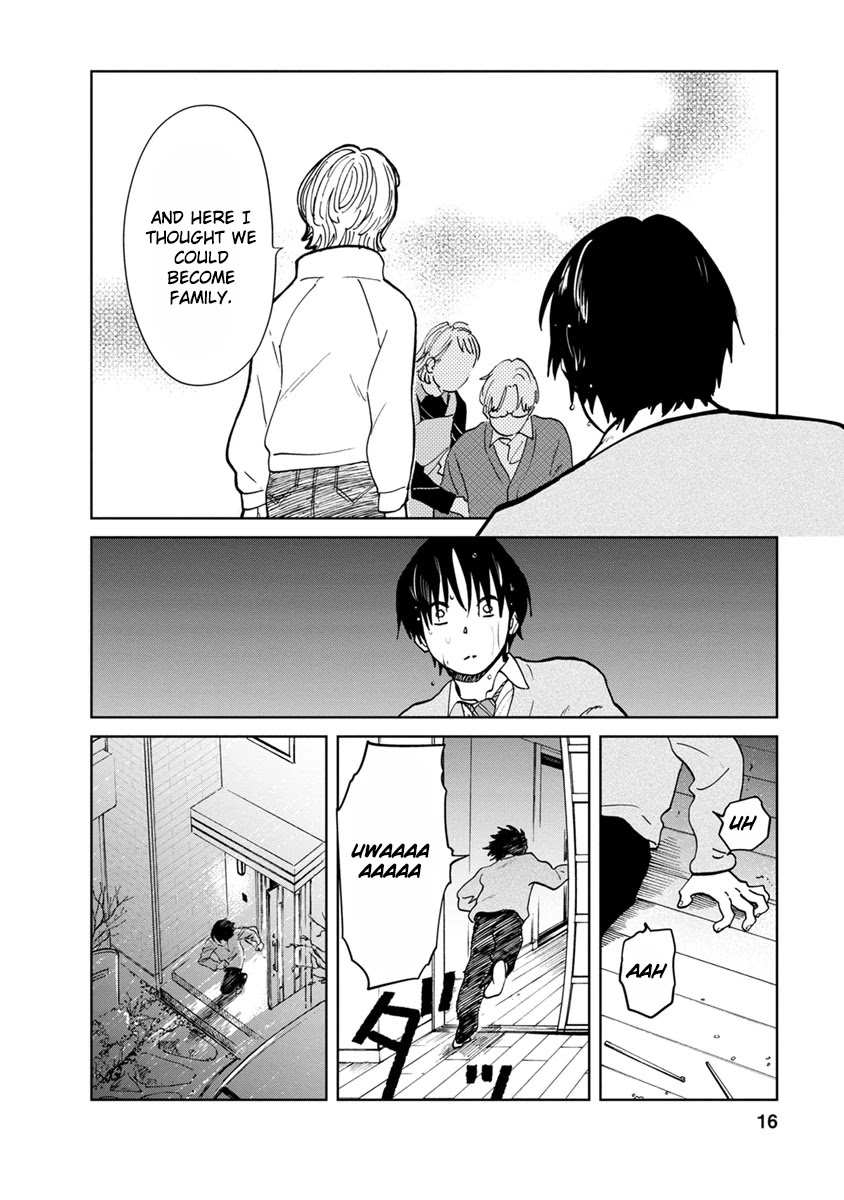 Yakedo Shoujo Chapter 17 - Page 15