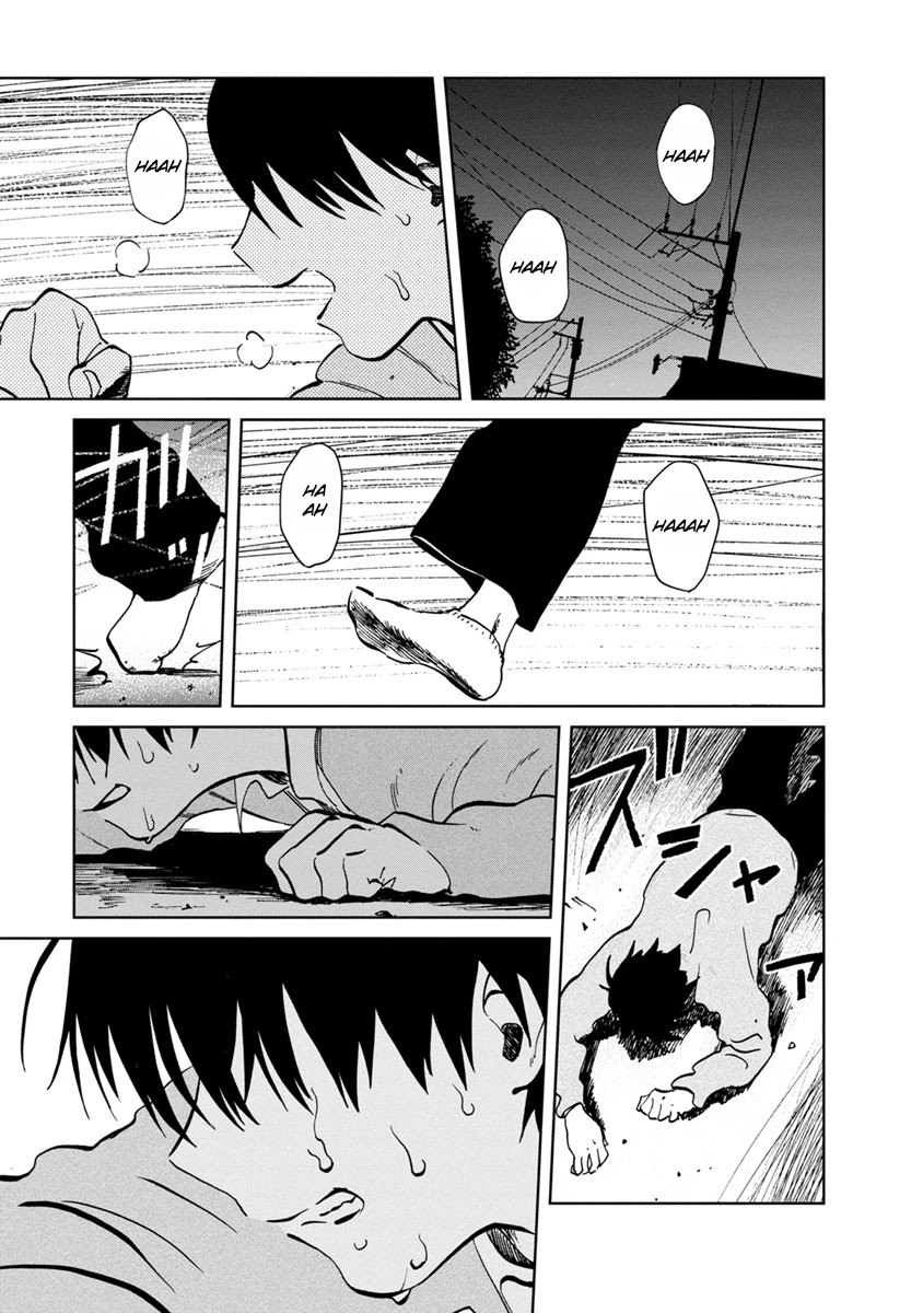 Yakedo Shoujo Chapter 17 - Page 16