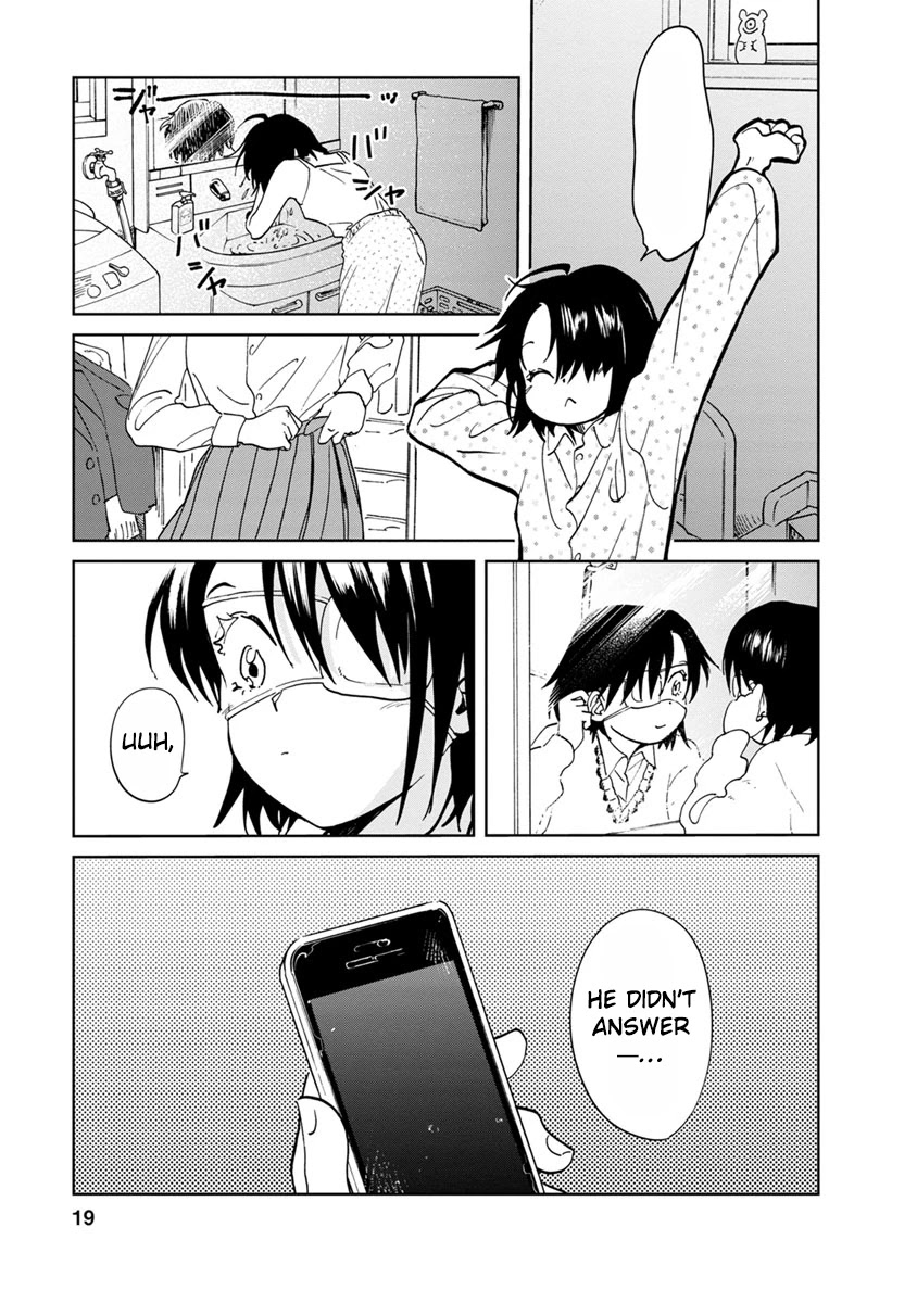 Yakedo Shoujo Chapter 17 - Page 18