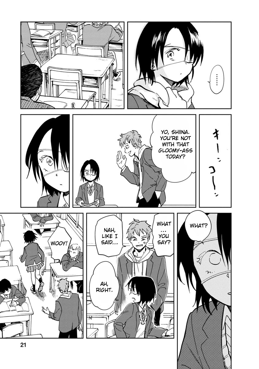 Yakedo Shoujo Chapter 17 - Page 20