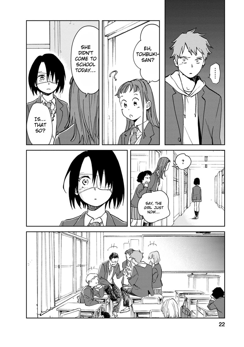 Yakedo Shoujo Chapter 17 - Page 21