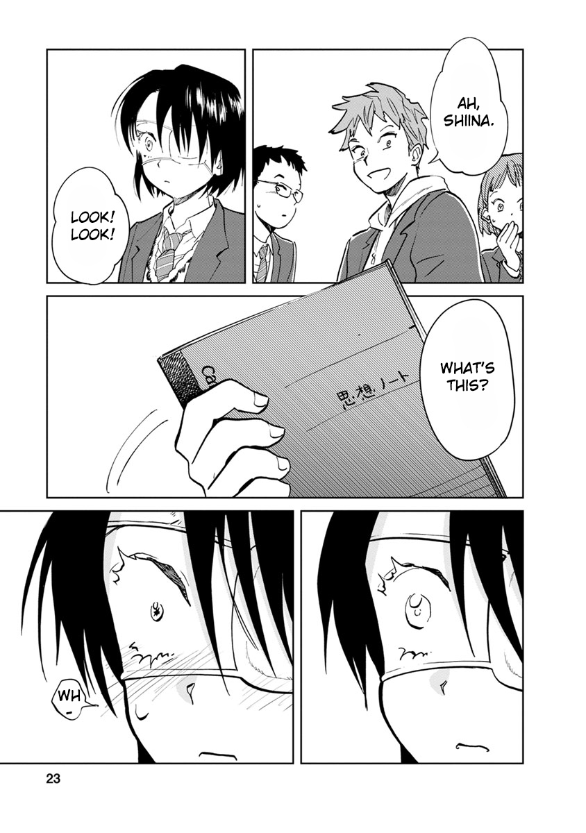Yakedo Shoujo Chapter 17 - Page 22