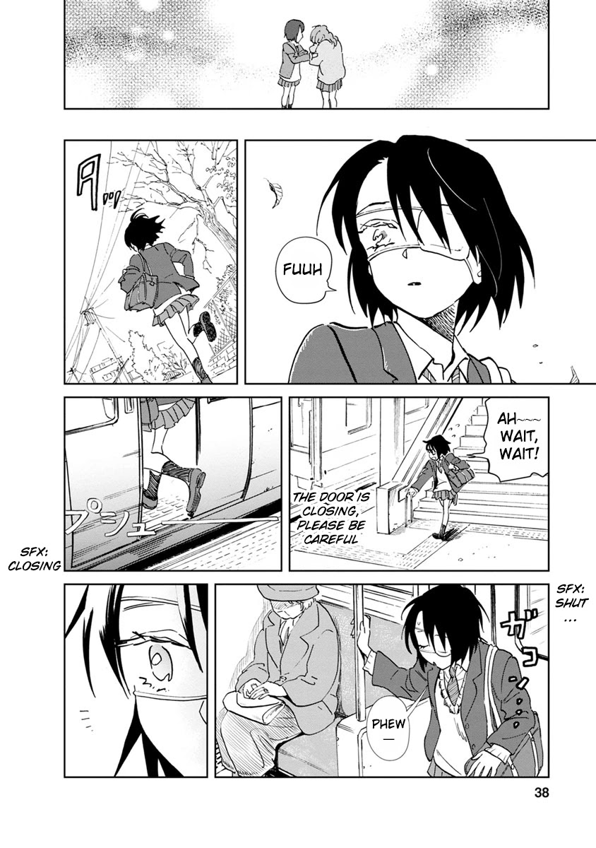 Yakedo Shoujo Chapter 17 - Page 37