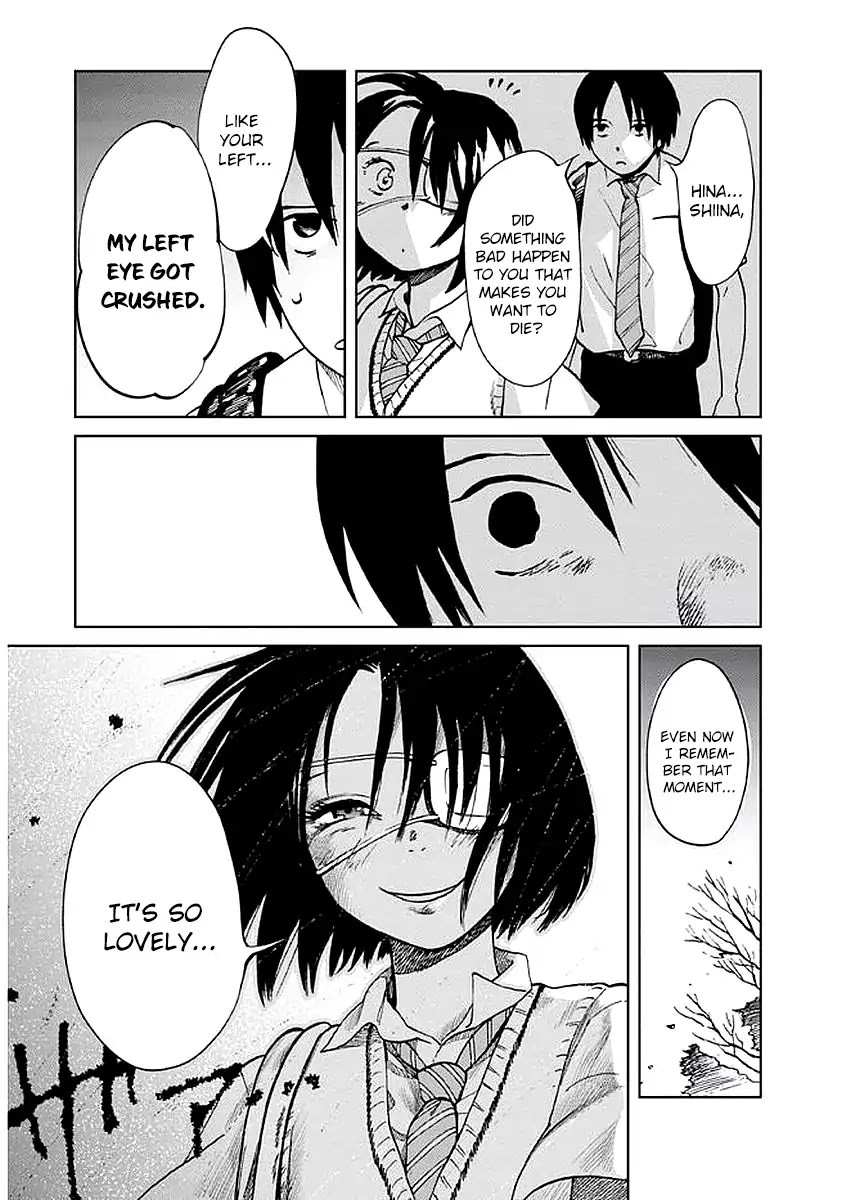 Yakedo Shoujo Chapter 2 - Page 14