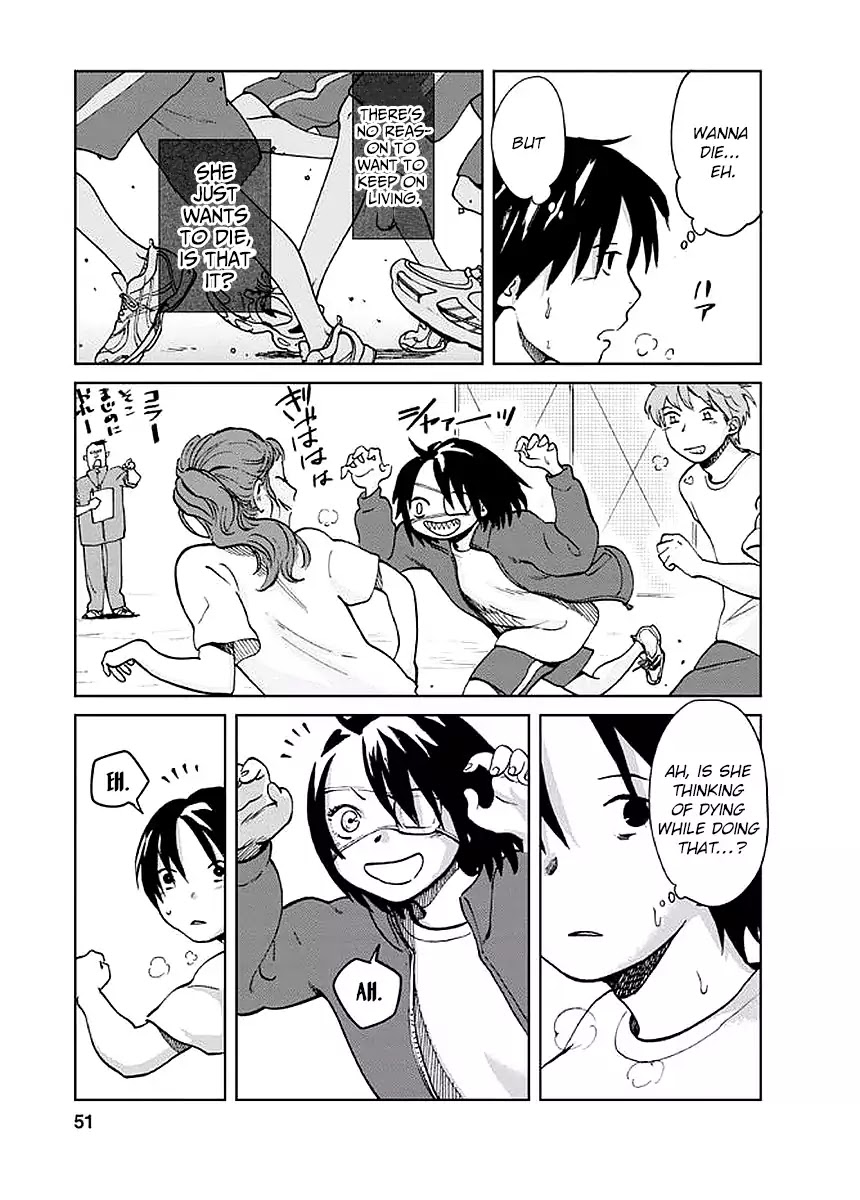 Yakedo Shoujo Chapter 2 - Page 18