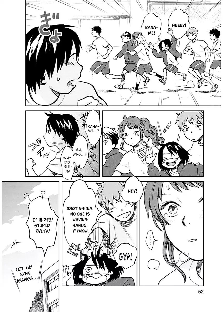Yakedo Shoujo Chapter 2 - Page 19