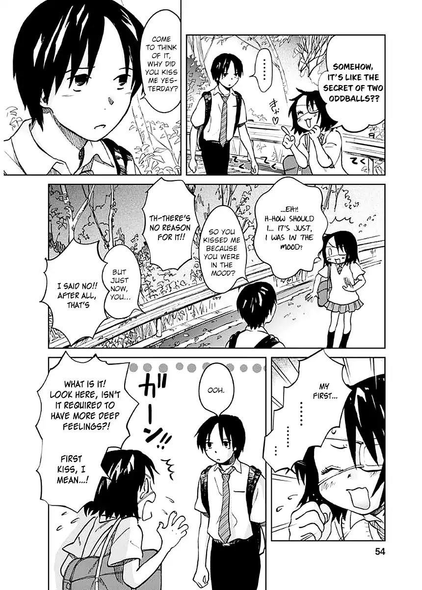 Yakedo Shoujo Chapter 2 - Page 21