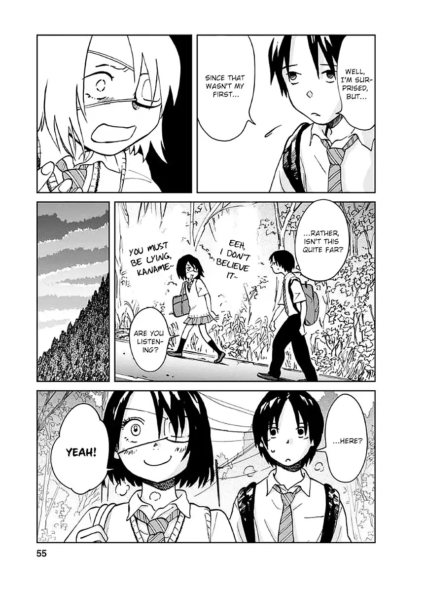 Yakedo Shoujo Chapter 2 - Page 22