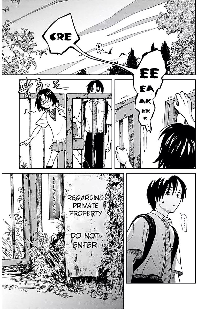 Yakedo Shoujo Chapter 2 - Page 24
